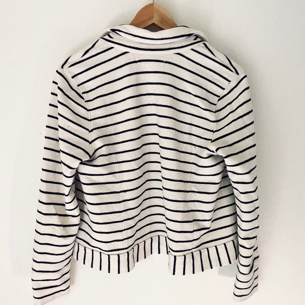Loft Striped Blazor - Picture 2 of 2